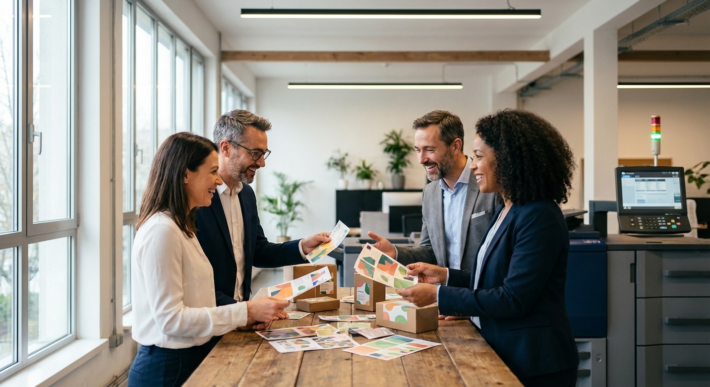 หมดยุคสต็อกจม! เจาะเทคโนโลยี 'Digital Print 2026' พิมพ์ฉลากจำนวนน้อย คมชัดระดับ Offset - digital-printing-technology-2026-short-run-sme