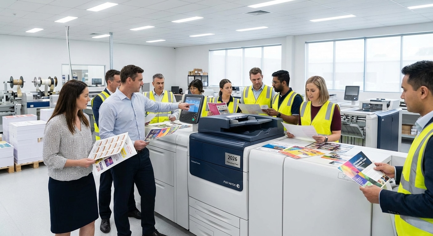 หมดยุคสั่งทิ้งขว้าง! เจาะลึก 'Digital Print' เทคโนโลยีปี 2026 พิมพ์น้อย-คละแบบได้ ไม่ง้อเพลท - digital-printing-technology-sme-small-lot-2026