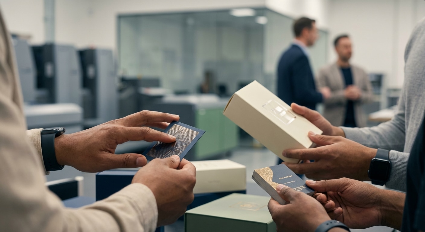 งานพิมพ์ 2026 ต้อง 'สัมผัส' ได้! เจาะลึก Digital Spot UV เพิ่มมูลค่าสินค้าไม่ต้องทำบล็อก - digital-spot-uv-printing-technology-2026