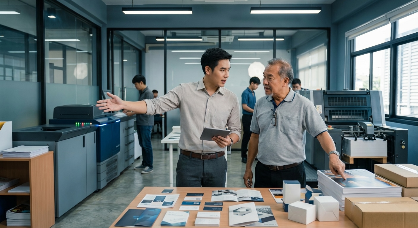 สั่งน้อยแพง? สั่งเยอะทุนจม? เจาะลึก 'Digital vs Offset' ปี 2026 ระบบไหนเหมาะกับ SME ไทย - digital-vs-offset-printing-comparison-for-sme-2026