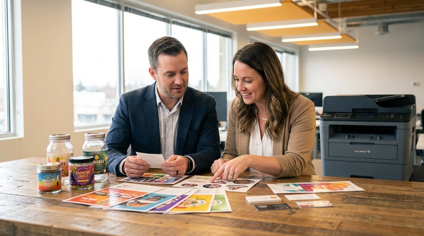 พิมพ์ดิจิทัล vs ออฟเซ็ท แบบไหนตอบโจทย์ SME ปี 2026? - digital-vs-offset-printing-guide