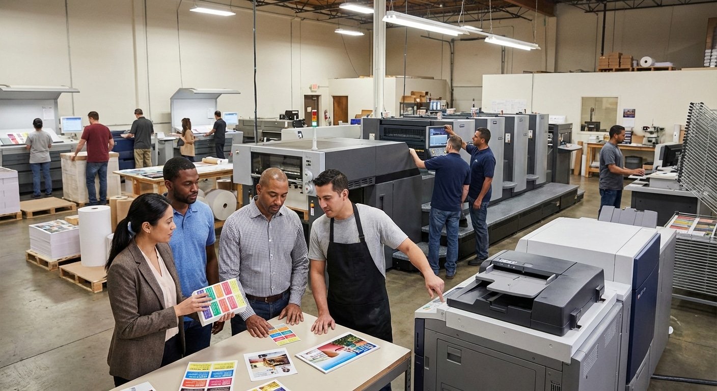 พิมพ์ดิจิทัล vs ออฟเซ็ท ต่างกันยังไง? SME เลือกแบบไหนคุ้มสุด - digital-vs-offset-printing-guide