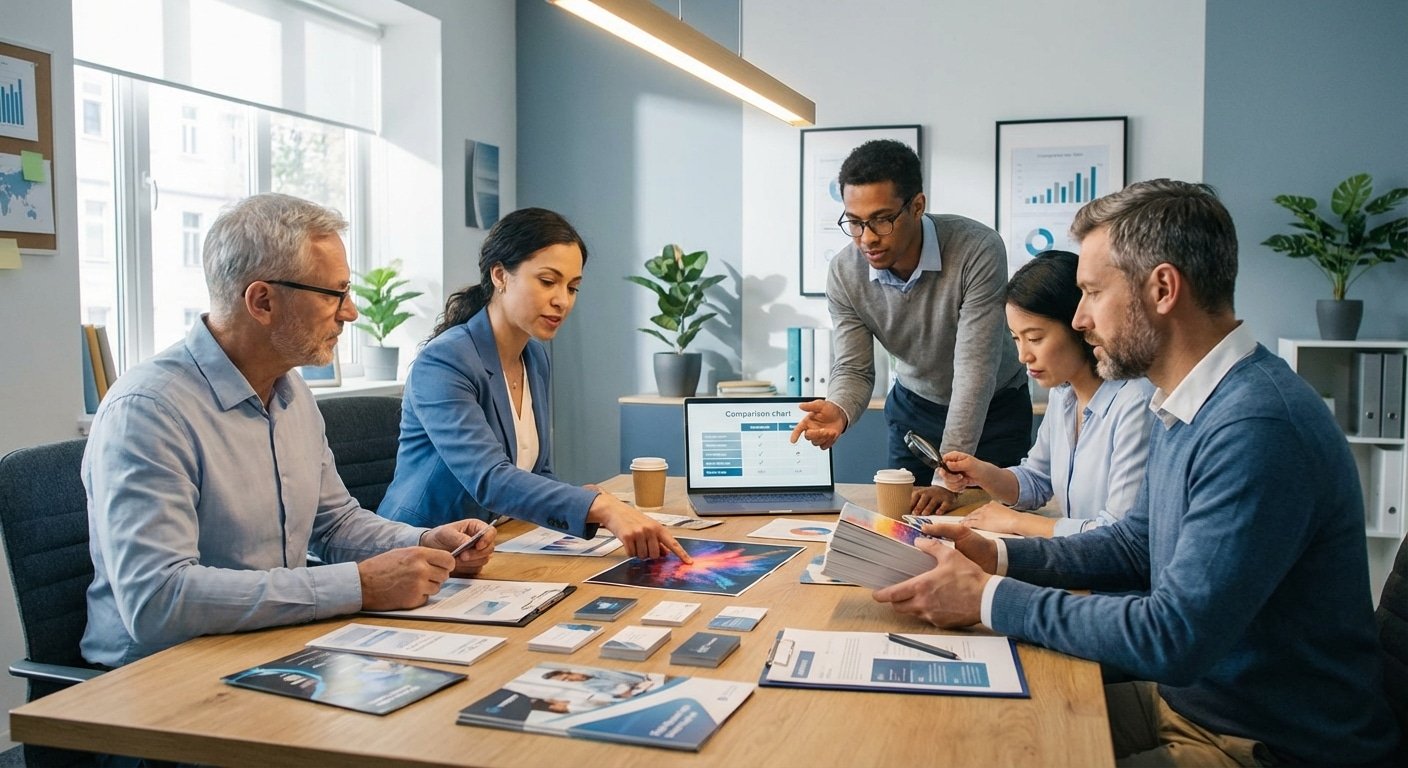 ดิจิทัล vs ออฟเซ็ท? สรุปให้ชัด SME สั่งพิมพ์แบบไหนคุ้มสุด - digital-vs-offset-printing-sme