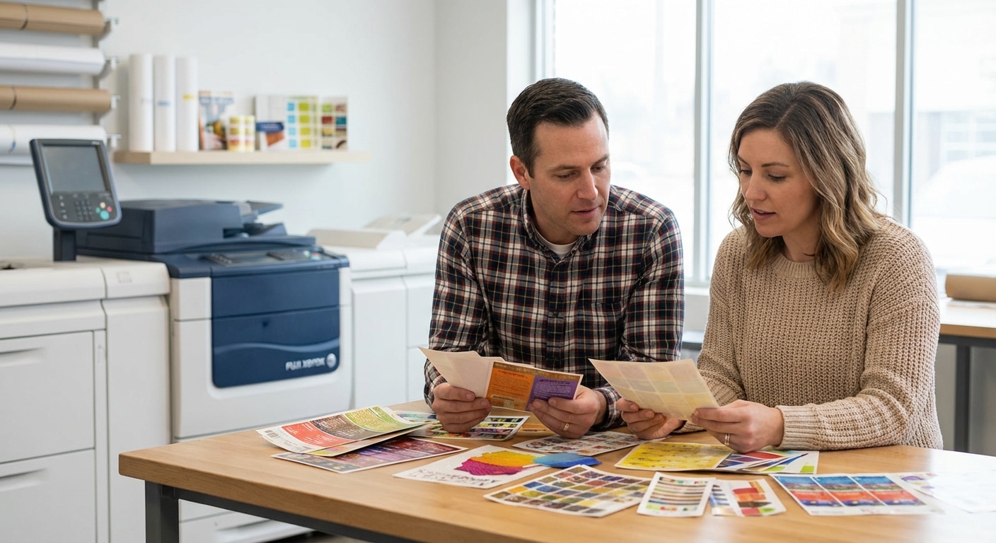 เทคโนโลยีพิมพ์ดิจิทัล vs ออฟเซ็ท SME เลือกแบบไหนประหยัดสุด? - digital-vs-offset-printing-sme