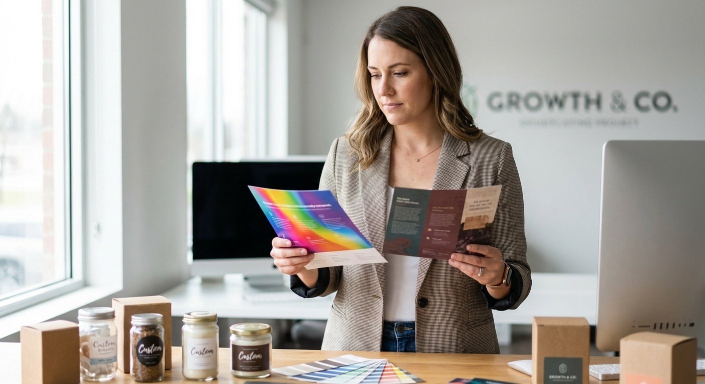 พิมพ์ดิจิทัล vs ออฟเซ็ท SME เลือกแบบไหนคุ้มสุด? - digital-vs-offset-printing-sme