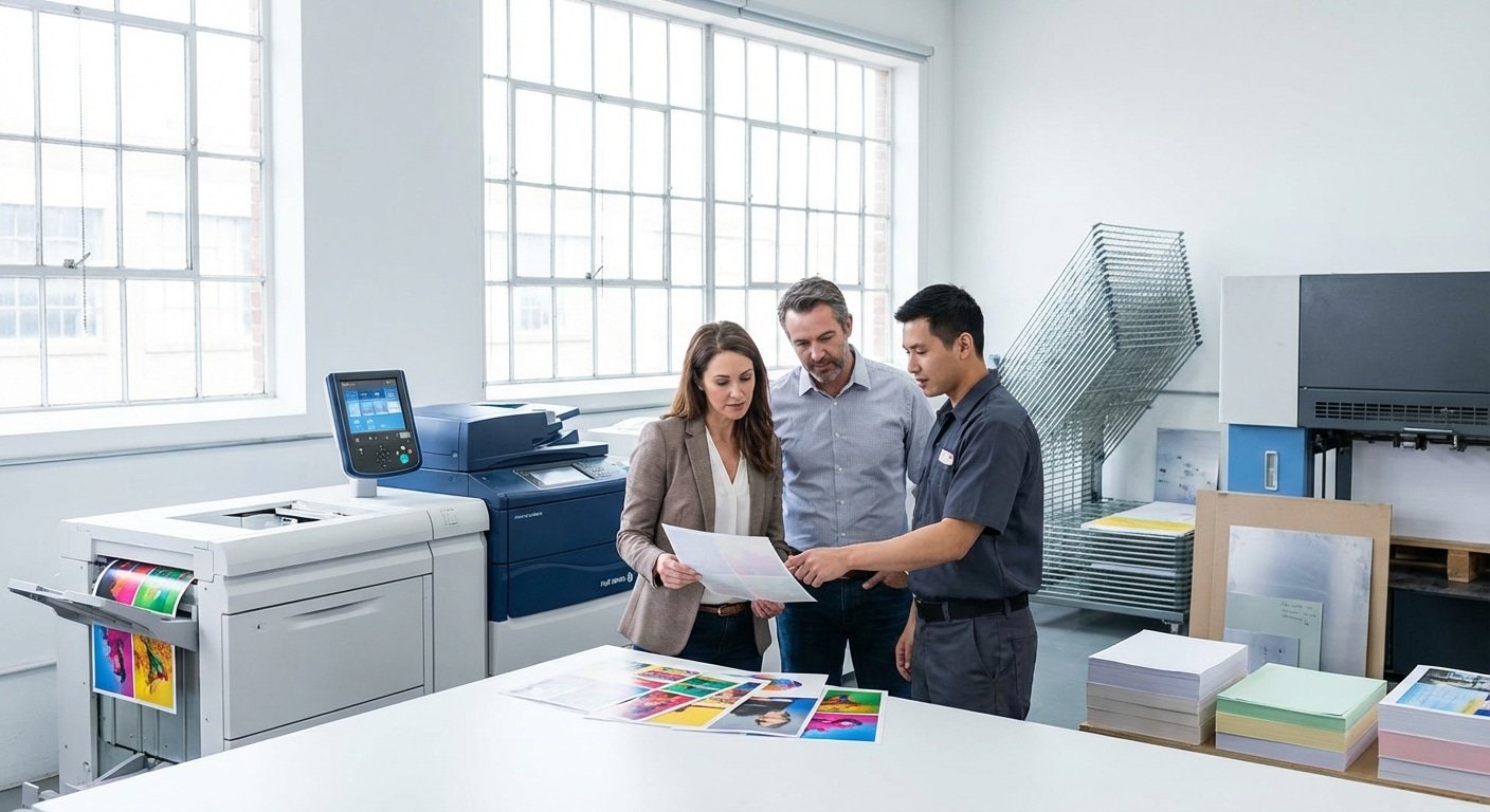 พิมพ์ Digital vs Offset ต่างกันยังไง? เลือกแบบไหนคุ้มสุด! - digital-vs-offset-printing-sme