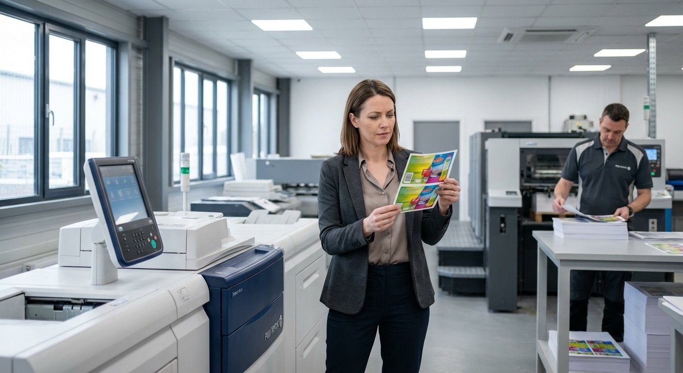 พิมพ์ดิจิตอล vs ออฟเซ็ท แบบไหนตอบโจทย์ SME ปี 2026 - digital-vs-offset-printing-sme