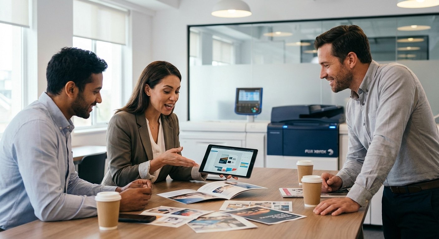 พิมพ์ดิจิตอล vs ออฟเซ็ท แบบไหนตอบโจทย์ SME กว่ากัน? - digital-vs-offset-printing