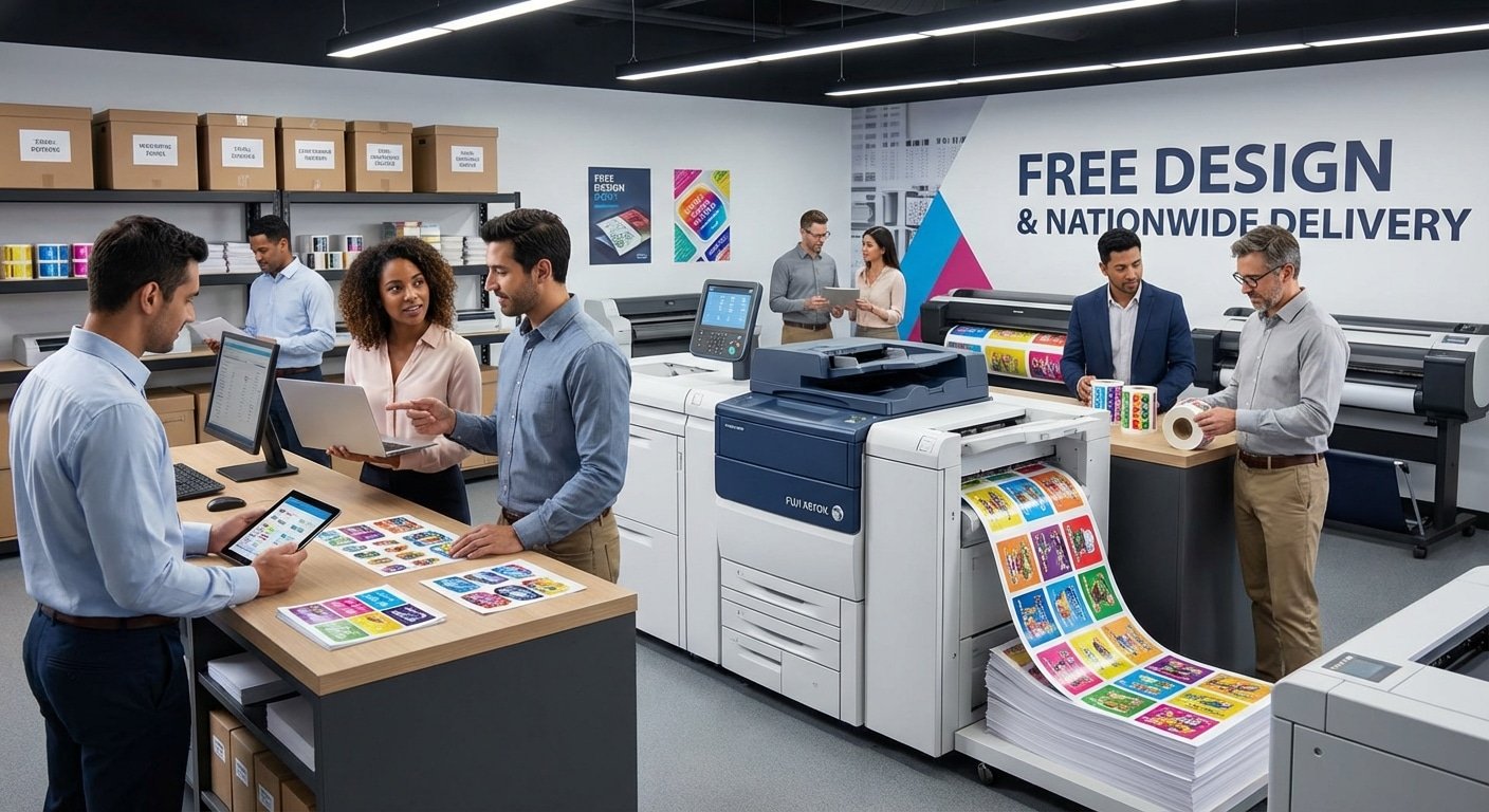 พิมพ์สติ๊กเกอร์ดิจิทัล 2026! ลดต้นทุน SME ดีกว่าออฟเซ็ท? - digital-vs-offset-sticker-2026