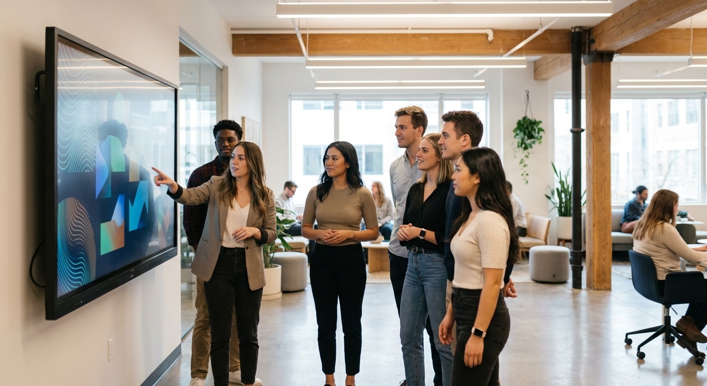 อย่าปล่อยให้แบรนด์แก่! เจาะลึก 'Dynamic Branding' เทรนด์ออกแบบโลโก้ยืดหยุ่นปี 2026 - dynamic-branding-logo-design-trend-2026