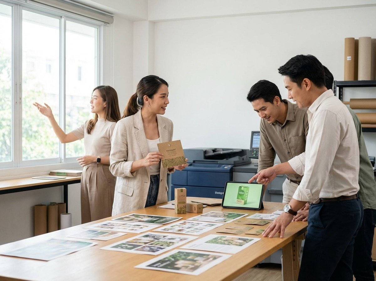 เจาะเทรนด์แบรนดิ้ง 2026! ฉลากรักษ์โลกเพิ่มยอด SME - eco-friendly-label-trend-2026