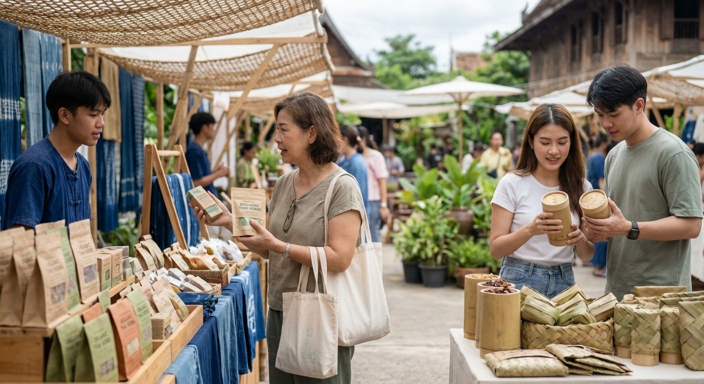 เทรนด์ฉลากสินค้า 2026: งานพิมพ์รักษ์โลก มัดใจลูกค้า - eco-friendly-label-trend-2026