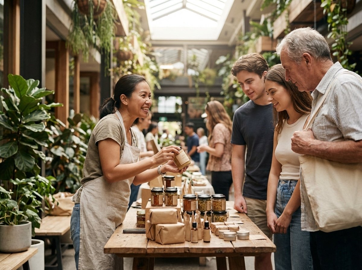 เทรนด์ฉลากสินค้า 2026: ดีไซน์รักษ์โลกดันยอดขาย SME พุ่ง - eco-friendly-label-trend-2026