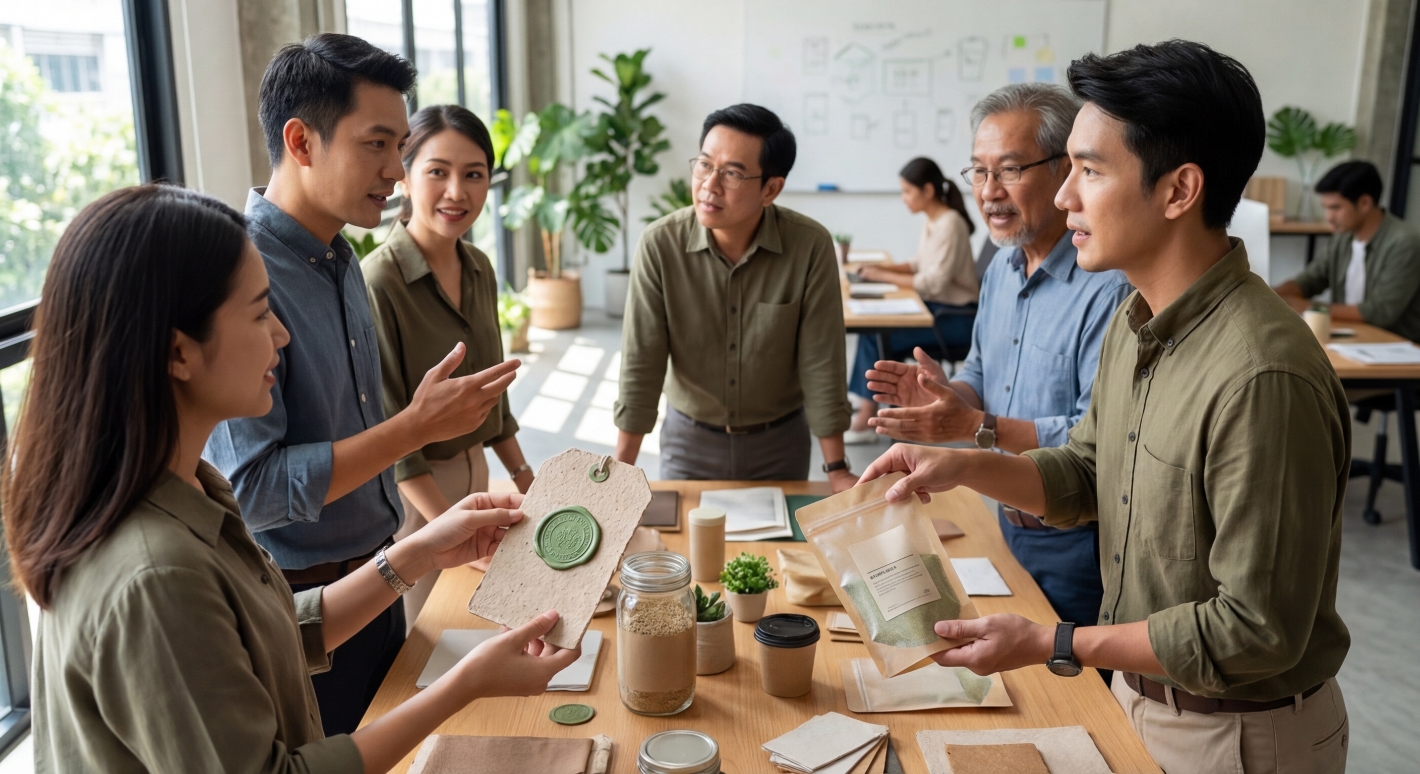 เทรนด์แพคเกจจิ้ง 2026! ฉลากรักษ์โลกเพิ่มมูลค่าแบรนด์ SME - eco-friendly-label-trend-2026