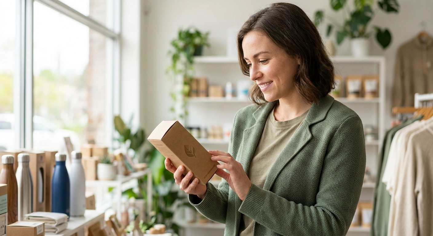 สวยรักษ์โลก! เจาะเทรนด์ 'Eco-Packaging Design' ปี 2026 ออกแบบน้อยแต่ได้มาก ลูกค้าตัดสินใจซื้อเพราะ 'ฉลาก' จริงไหม? - eco-friendly-packaging-design-trends-2026-minimalist