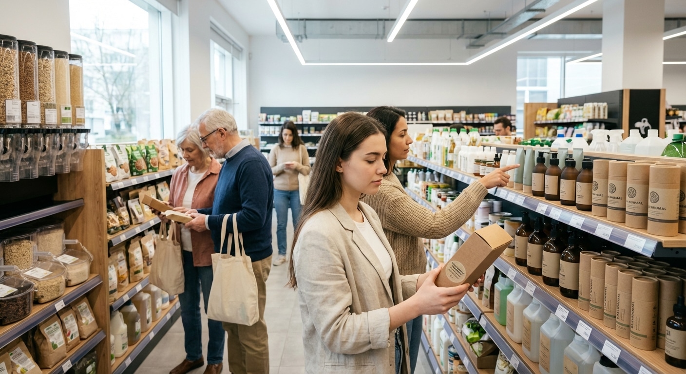 เทรนด์ 2026! ลูกค้าเมินพลาสติก เจาะกระแส 'ฉลากรักษ์โลก' ที่ SME ต้องรู้ - eco-friendly-packaging-label-trend-2026