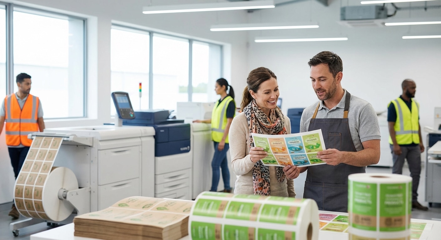 เทรนด์แพคเกจจิ้ง 2026! พิมพ์ฉลากสินค้ารักษ์โลกอัปเกรด SME - eco-friendly-packaging-print-trend