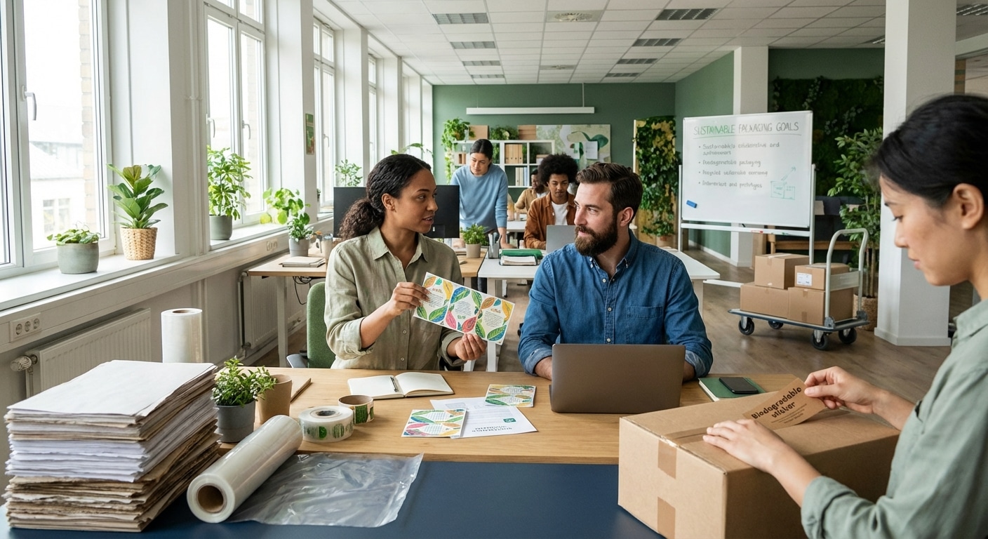 เทรนด์รักษ์โลก 2026! พิมพ์ฉลากและแพคเกจจิ้งมัดใจสายกรีน - eco-friendly-packaging-print-trend