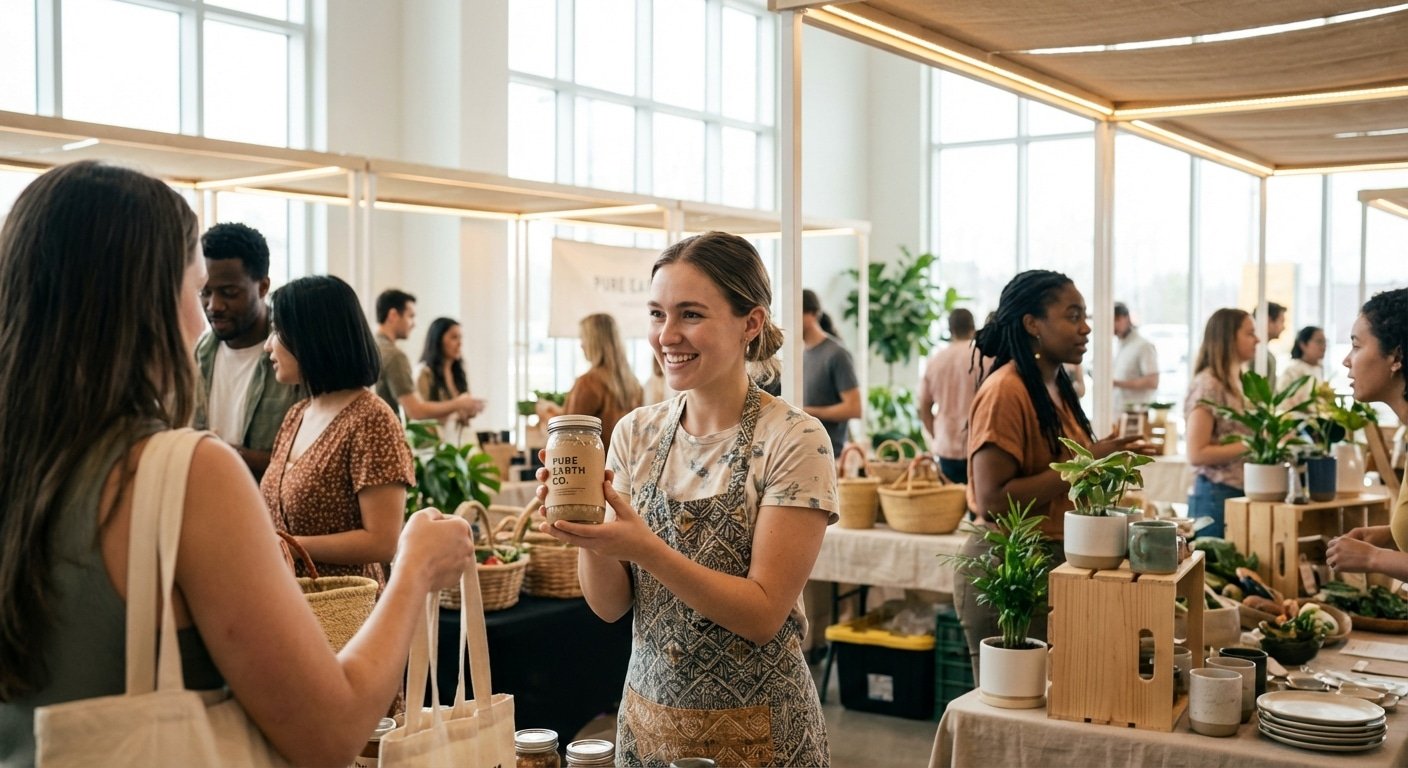 เทรนด์สิ่งพิมพ์ 2026! ฉลากสินค้ารักษ์โลกดันยอดขาย SME - eco-friendly-packaging-trend-2026