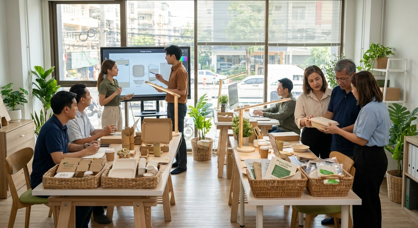 เทรนด์รักษ์โลก 2026! อนาคตบรรจุภัณฑ์และฉลากสินค้า SME - eco-friendly-packaging-trend-2026