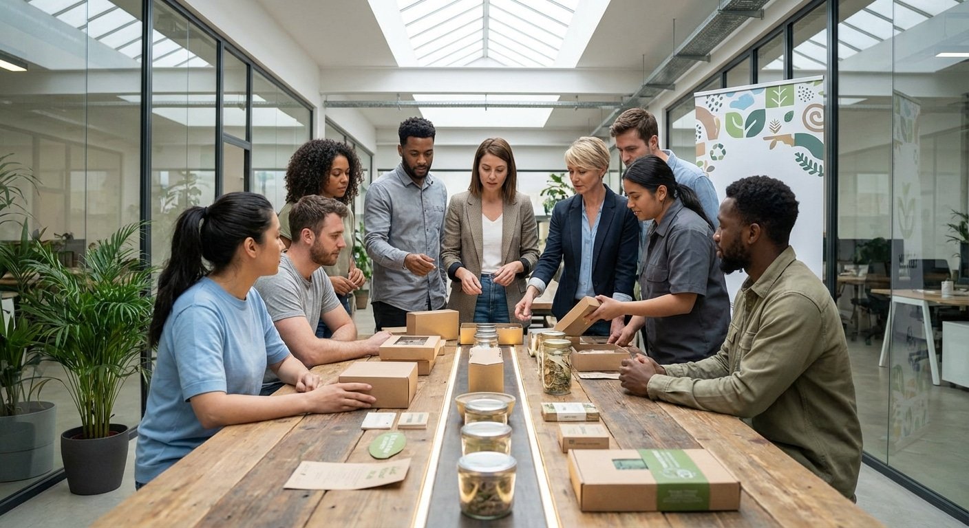 จับตาเทรนด์แพ็กเกจจิ้ง 2026! ฉลากสินค้ารักษ์โลกมาแรง - eco-friendly-packaging-trend-2026