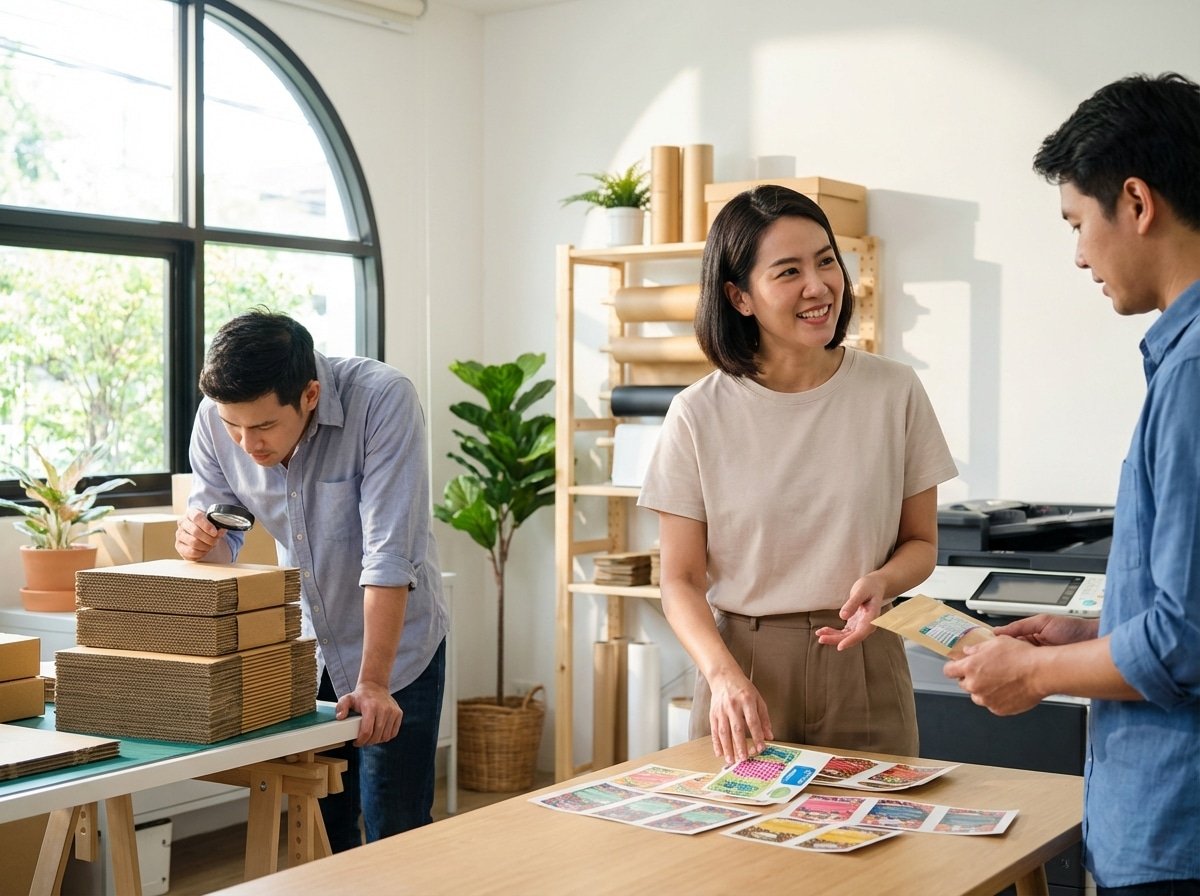 เทรนด์สื่อสิ่งพิมพ์ 2026! แพคเกจจิ้งรักษ์โลกดันยอดขาย SME - eco-friendly-packaging-trend-2026