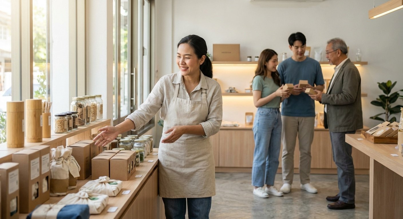 เทรนด์แพ็กเกจจิ้ง 2026: ดีไซน์รักษ์โลกดันยอดขาย SME - eco-friendly-packaging-trend-2026