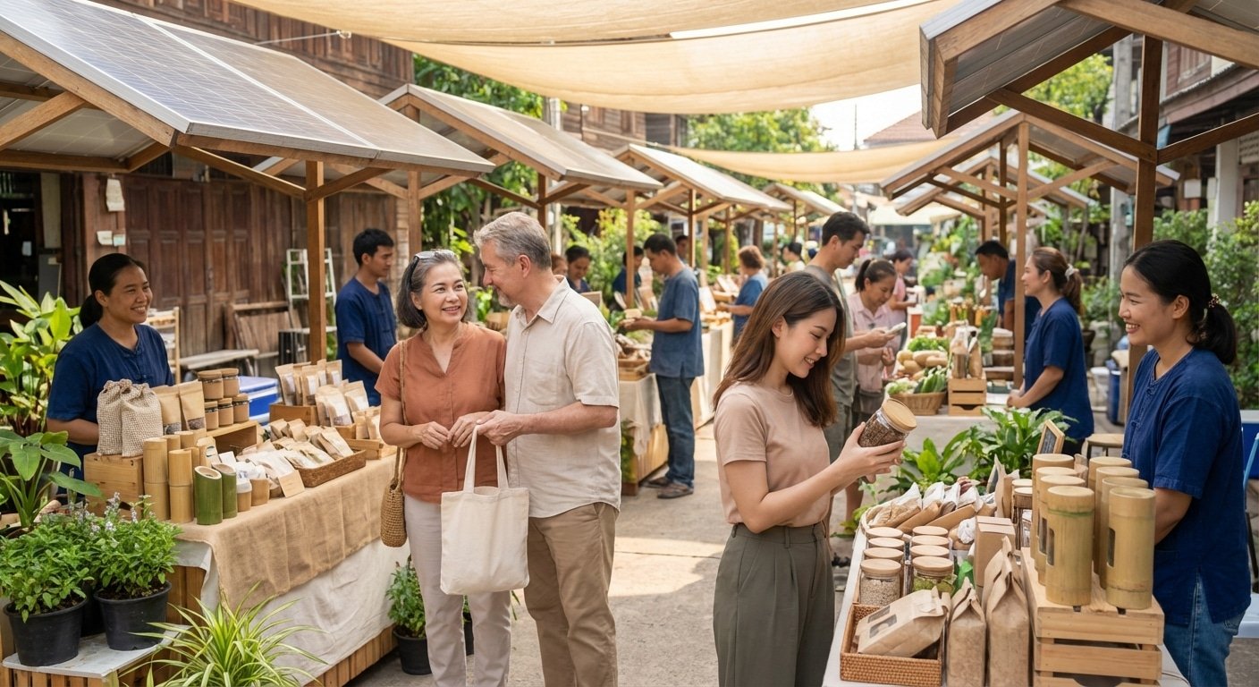 เทรนด์แพ็กเกจจิ้งรักษ์โลก 2026! ดันแบรนด์ SME ยอดพุ่ง - eco-friendly-packaging-trend-2026