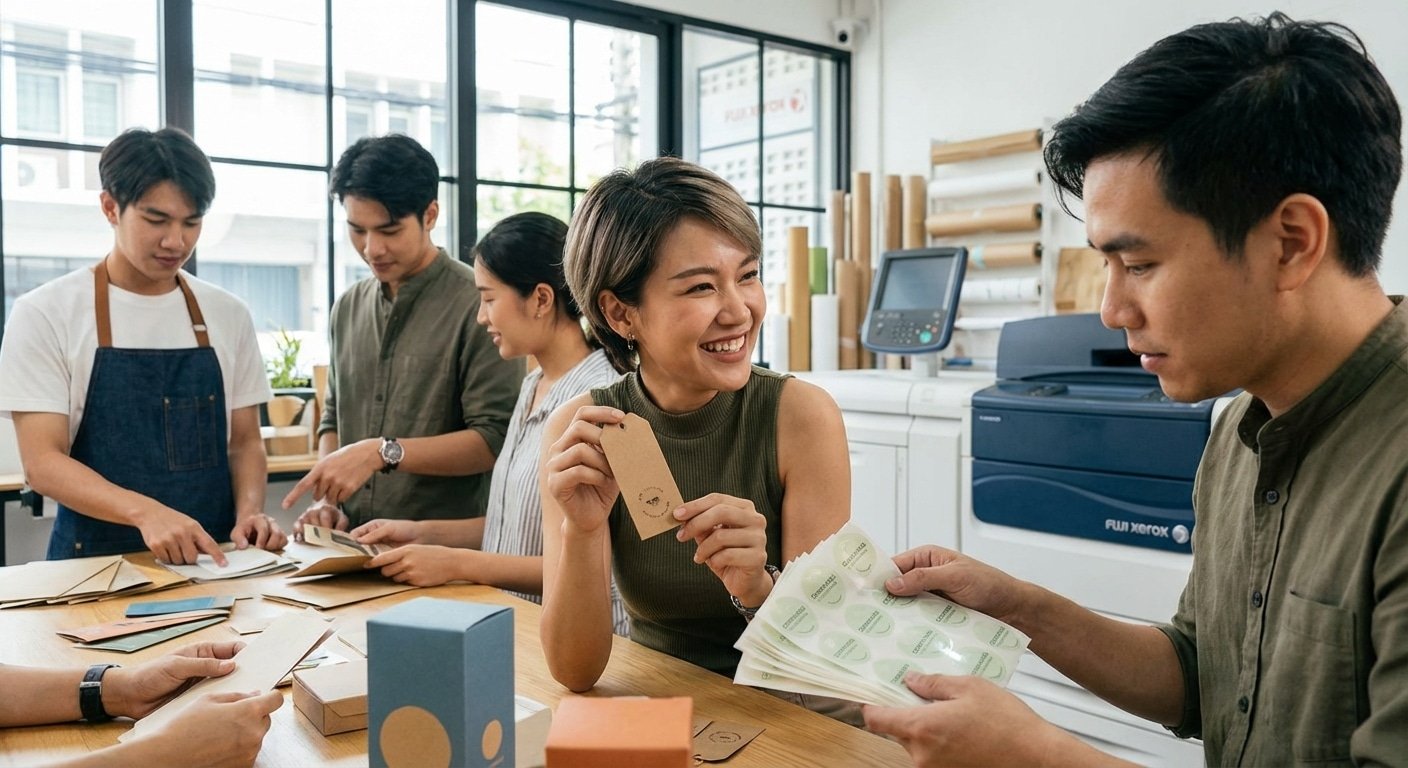 วิเคราะห์เทรนด์แพคเกจจิ้ง 2026: สติ๊กเกอร์รักษ์โลกมาแรง - eco-friendly-packaging-trend-2026