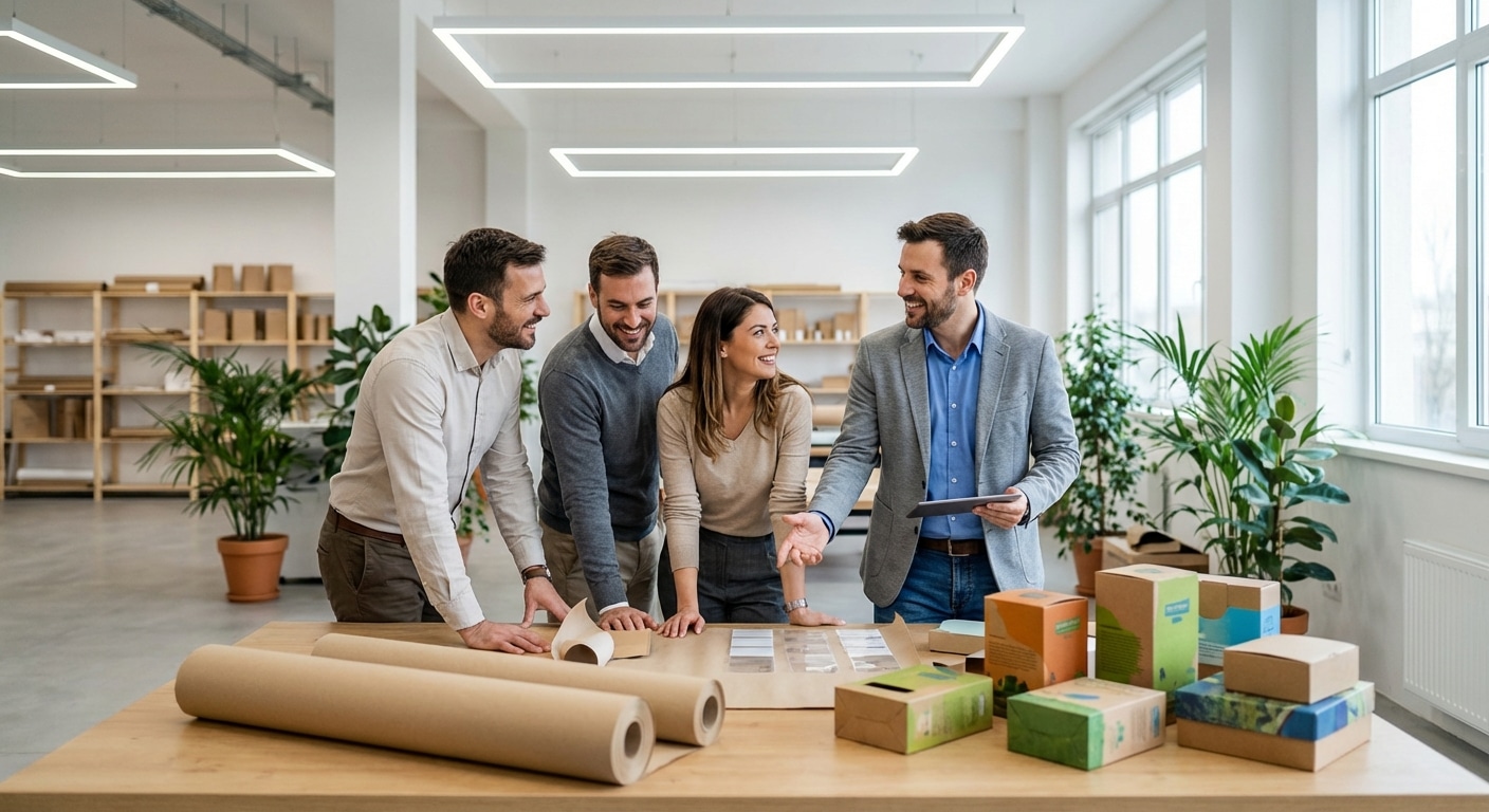 เทรนด์พิมพ์ 2026! แพคเกจจิ้งและฉลาก Eco-Friendly กำลังมาแรง - eco-friendly-packaging-trend-2026