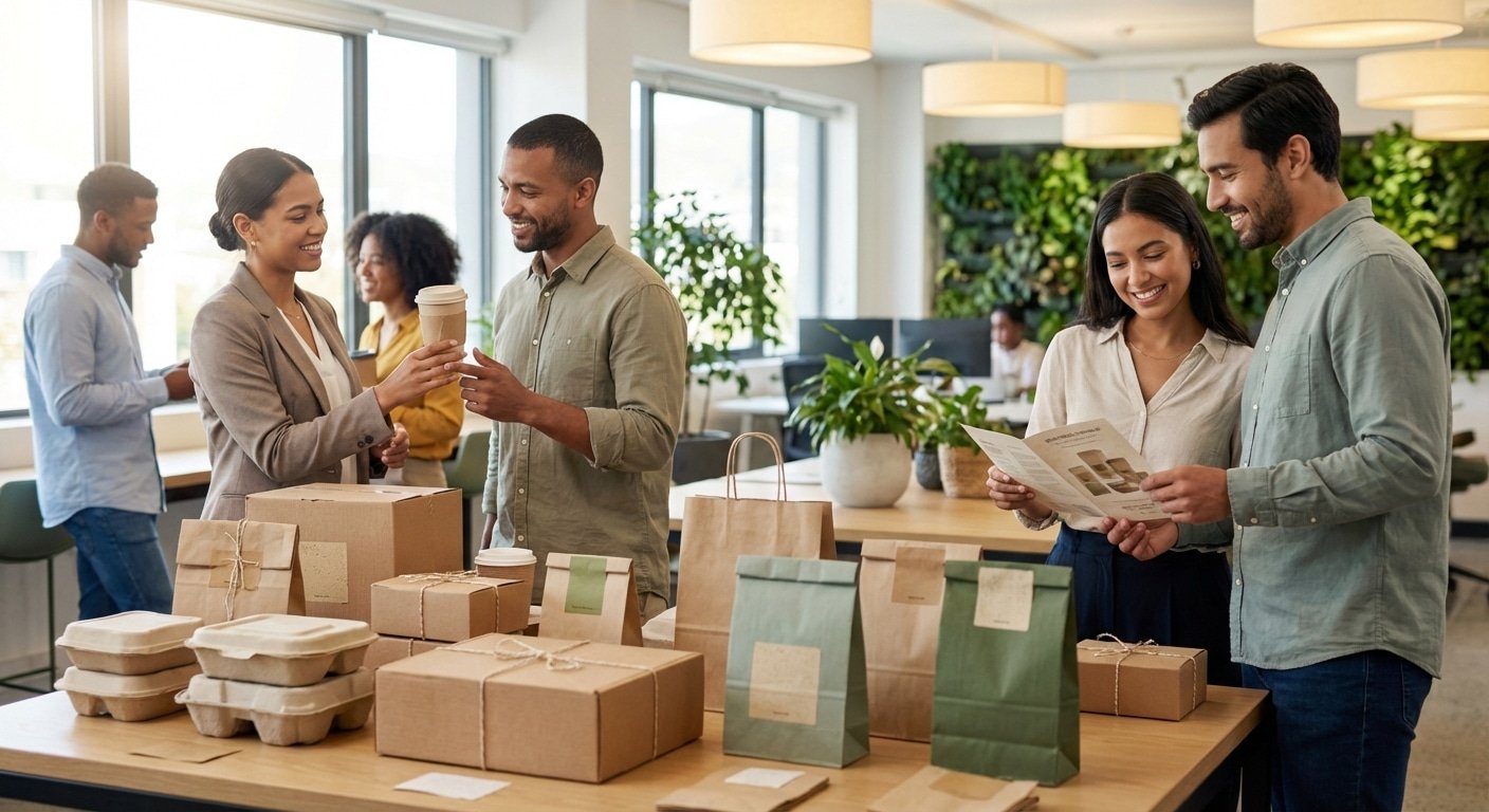 เทรนด์รักษ์โลก 2026! เจาะลึก 'วัสดุพิมพ์รักษ์โลก' ที่ SME ต้องเปลี่ยน ถ้าไม่อยากตกขบวน - eco-friendly-printing-materials-sme-trend-2026