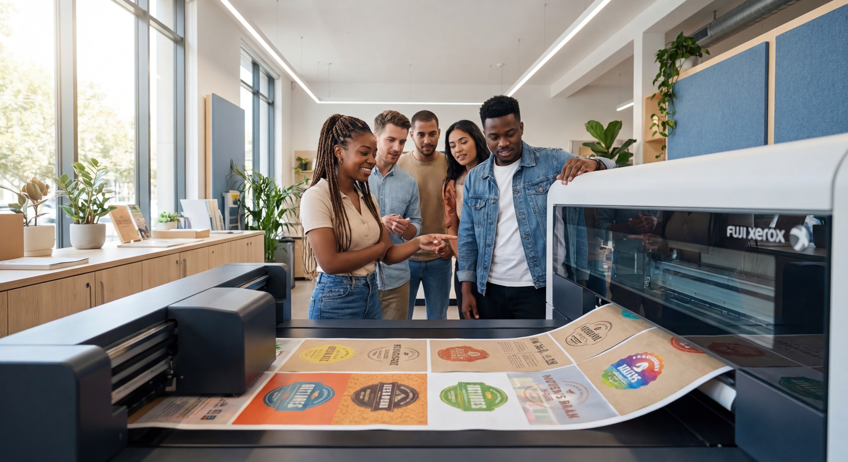 เทคโนโลยีสิ่งพิมพ์ 2026! หมึกพิมพ์รักษ์โลก สีสดไม่ซีดจาง - eco-friendly-printing-tech-2026