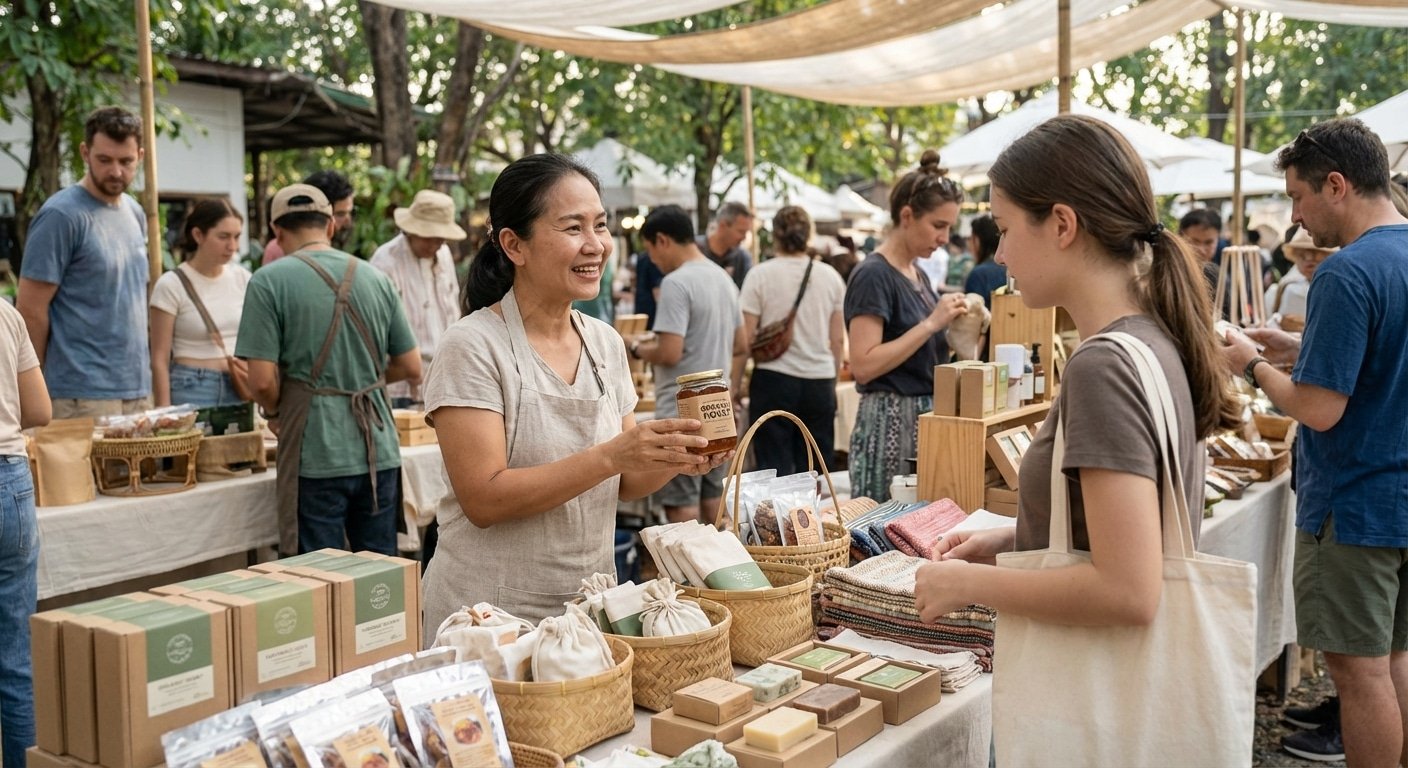 เทรนด์สื่อสิ่งพิมพ์ 2026: แพ็กเกจจิ้งรักษ์โลก ดันยอด SME - eco-friendly-printing-trend-2026