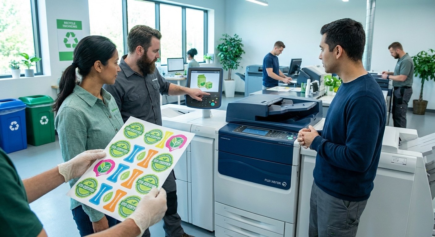 เจาะเทรนด์ 2026: นวัตกรรมพิมพ์สีรักษ์โลก มัดใจลูกค้ายุคใหม่ - eco-friendly-printing-trend-2026