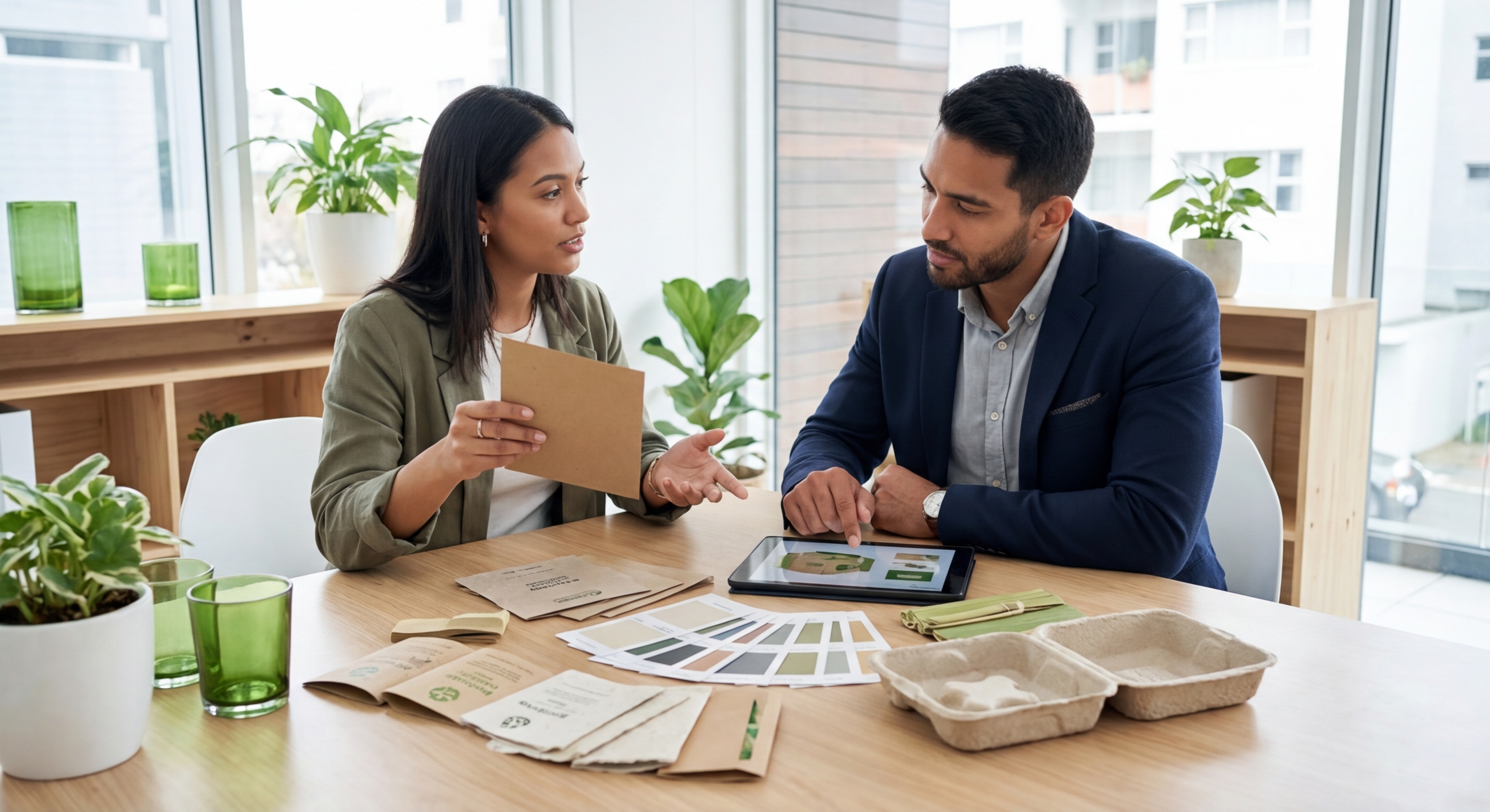 เทรนด์รักษ์โลก 2026! สื่อสิ่งพิมพ์ Eco-Friendly มาแรง - eco-friendly-printing-trend-2026