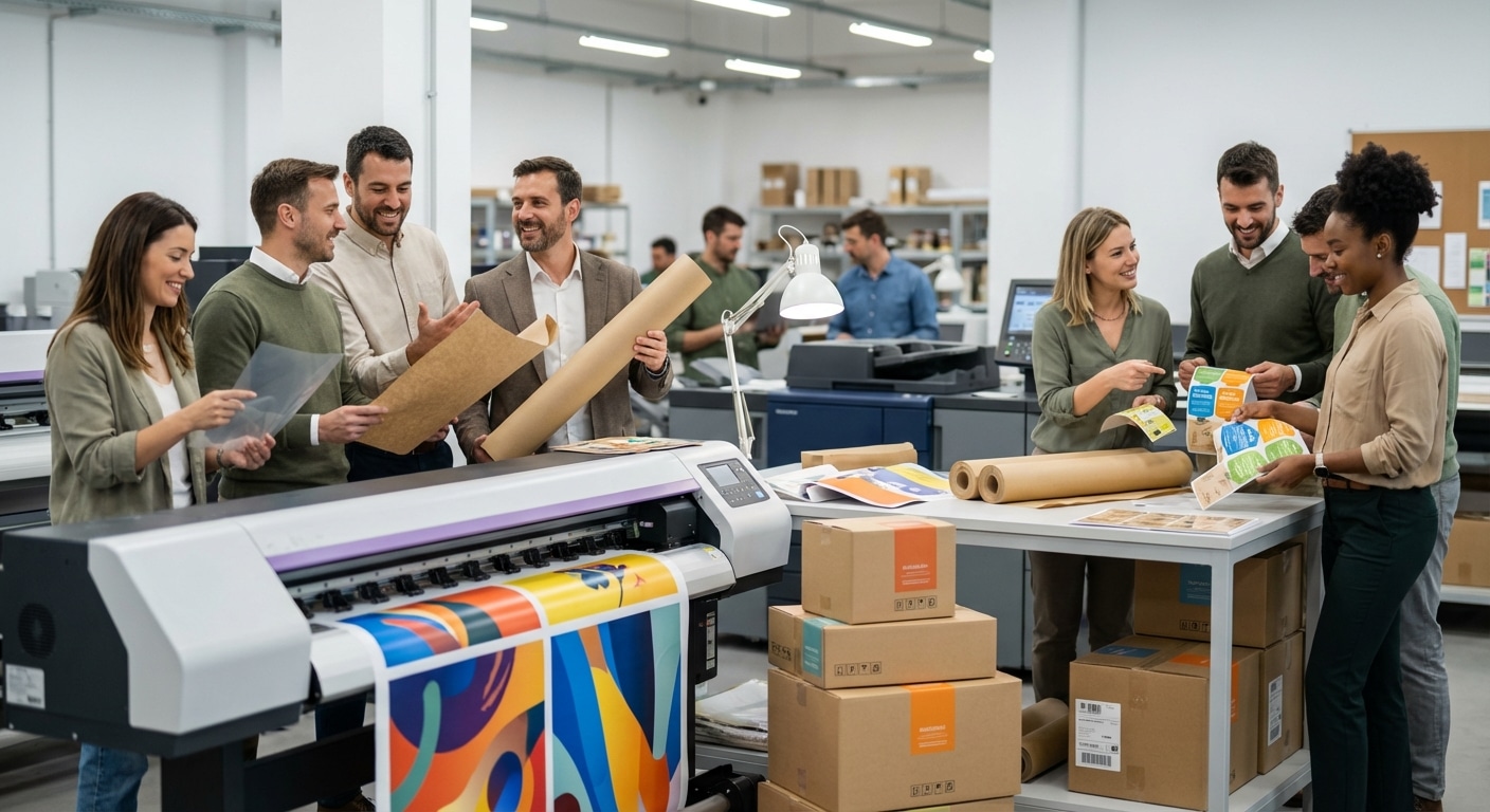 เทรนด์สิ่งพิมพ์รักษ์โลก 2026! SME ปรับตัวอย่างไรให้ปัง - eco-friendly-printing-trend-2026