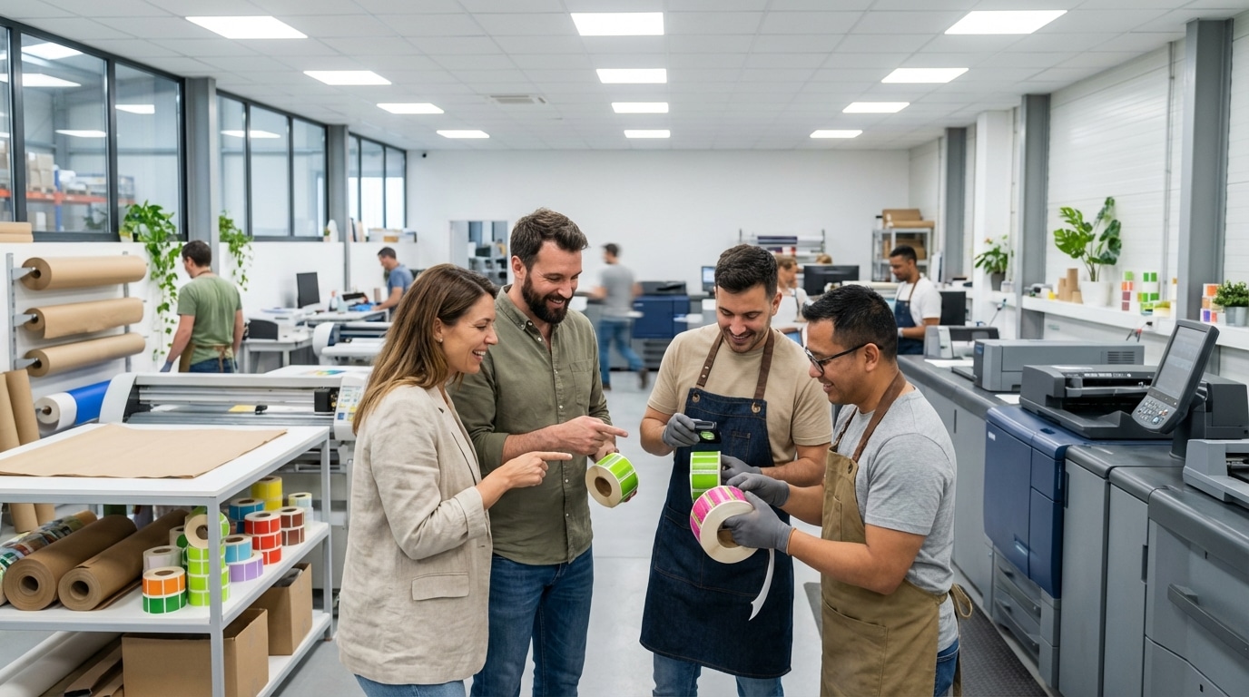 เจาะเทรนด์สื่อสิ่งพิมพ์ 2026 ฉลากสินค้ารักษ์โลกมาแรง - eco-friendly-printing-trend-2026