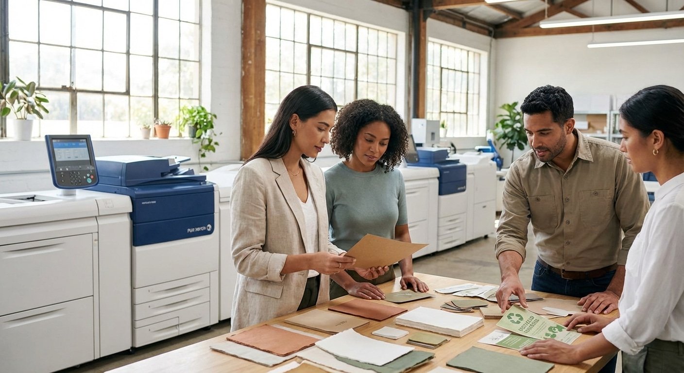 เทรนด์แพ็กเกจจิ้ง 2026! พิมพ์ฉลากสินค้าพิชิตใจสายกรีน - eco-friendly-printing-trend-2026