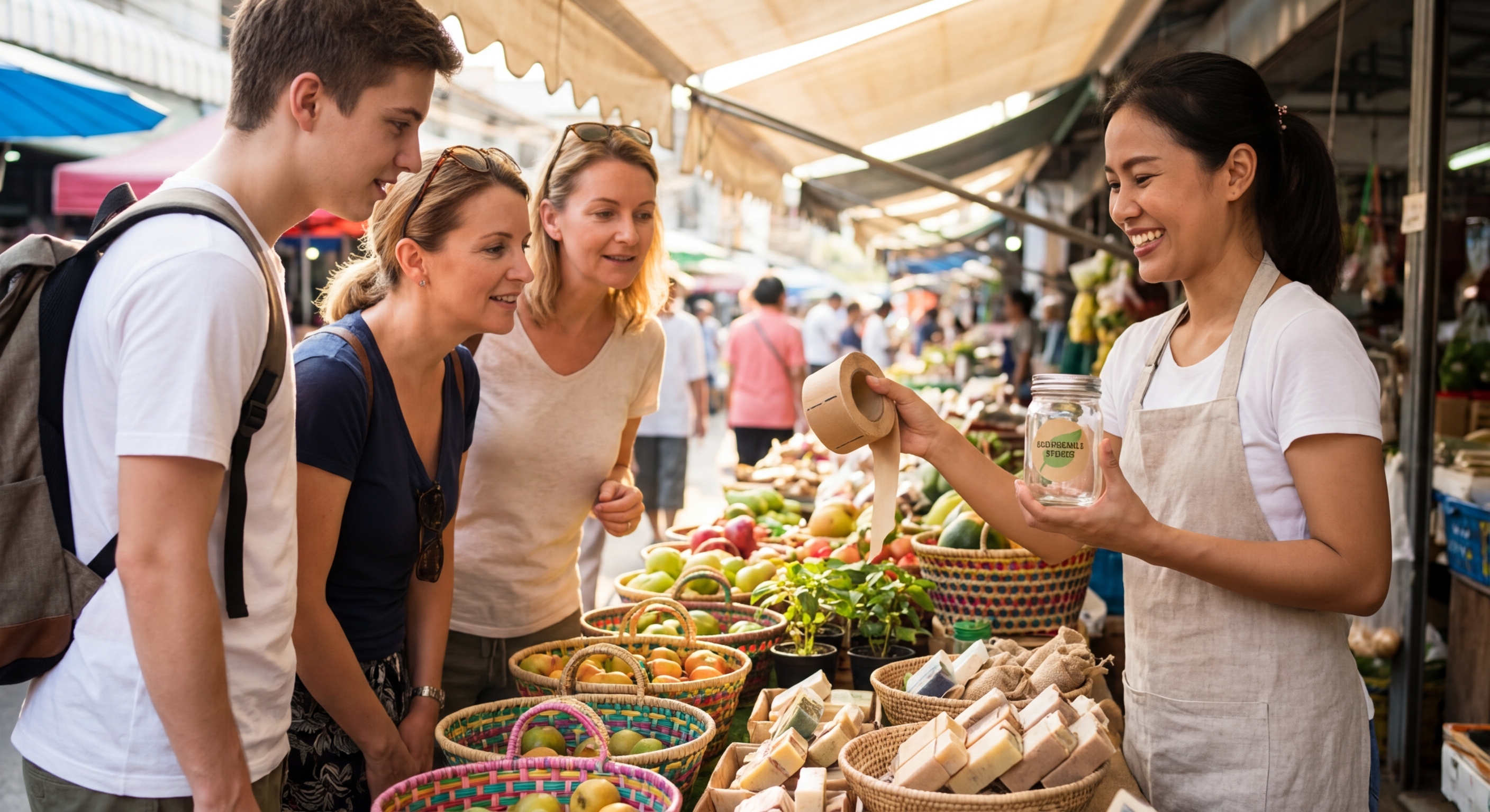 จับตาเทรนด์ 2026! สติ๊กเกอร์รักษ์โลกดันยอดขาย SME - eco-friendly-sticker-trend-2026