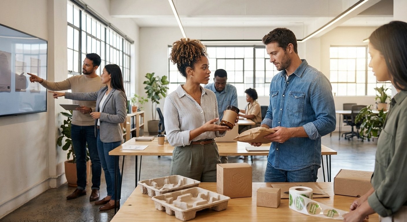 เทรนด์ 2026! พิมพ์สติ๊กเกอร์รักษ์โลก โอกาสใหม่แบรนด์ SME - eco-friendly-sticker-trend-2026