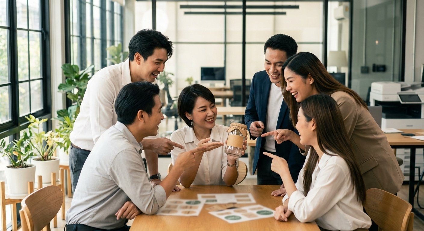 จับตาเทรนด์ 2026! สติ๊กเกอร์รักษ์โลก ดันยอดขาย SME - eco-friendly-sticker-trend-2026