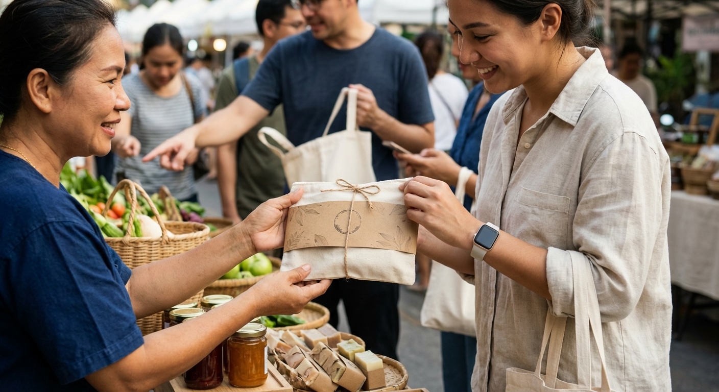 เทรนด์ Eco-Label ปี 2026! ฉลากสินค้ารักษ์โลก ดันยอดขาย SME พุ่ง - eco-label-green-packaging-trends-2026