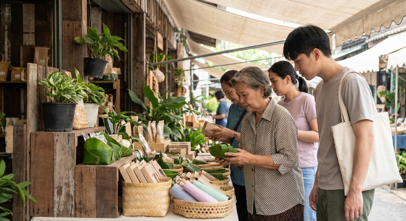 เทรนด์สิ่งพิมพ์ 2026: แพ็กเกจจิ้งรักษ์โลก ดันยอดขาย SME - eco-packaging-print-trend-2026