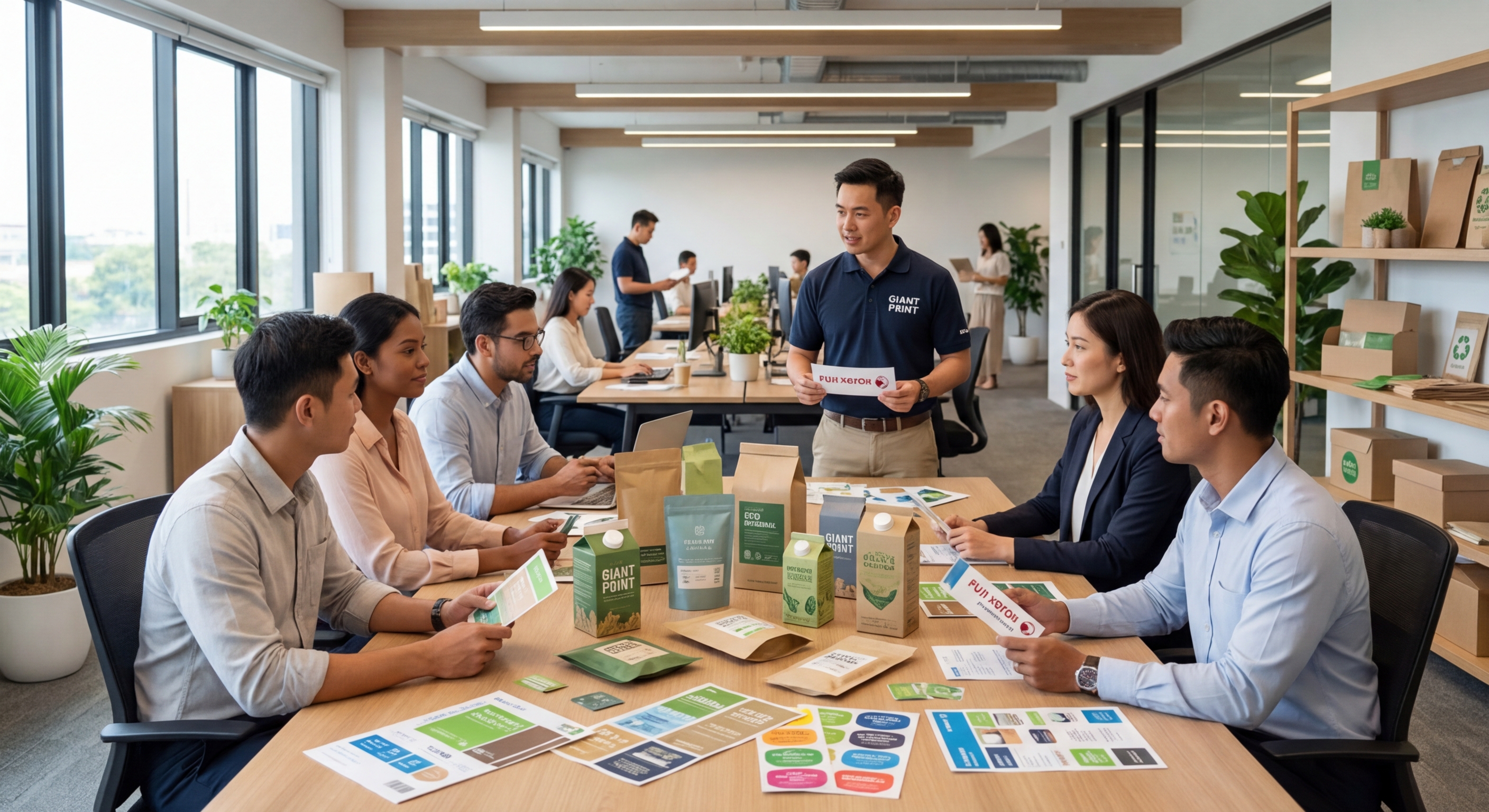 เจาะเทรนด์สิ่งพิมพ์ 2026! แพคเกจจิ้งรักษ์โลกดันยอด SME - eco-packaging-print-trends