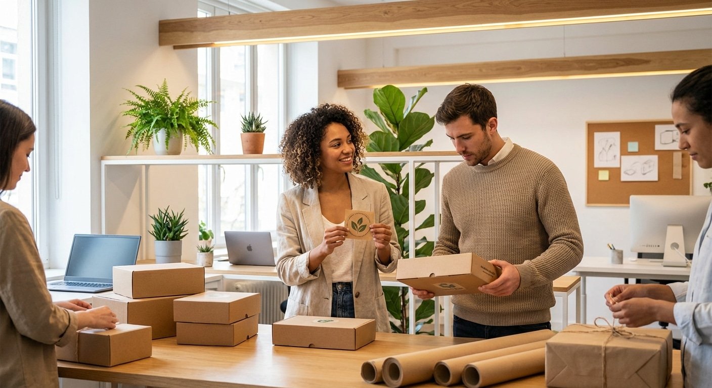 เทรนด์สิ่งพิมพ์ 2026! แพคเกจจิ้งรักษ์โลก มัดใจลูกค้ายุคใหม่ - eco-packaging-printing-trend-2026