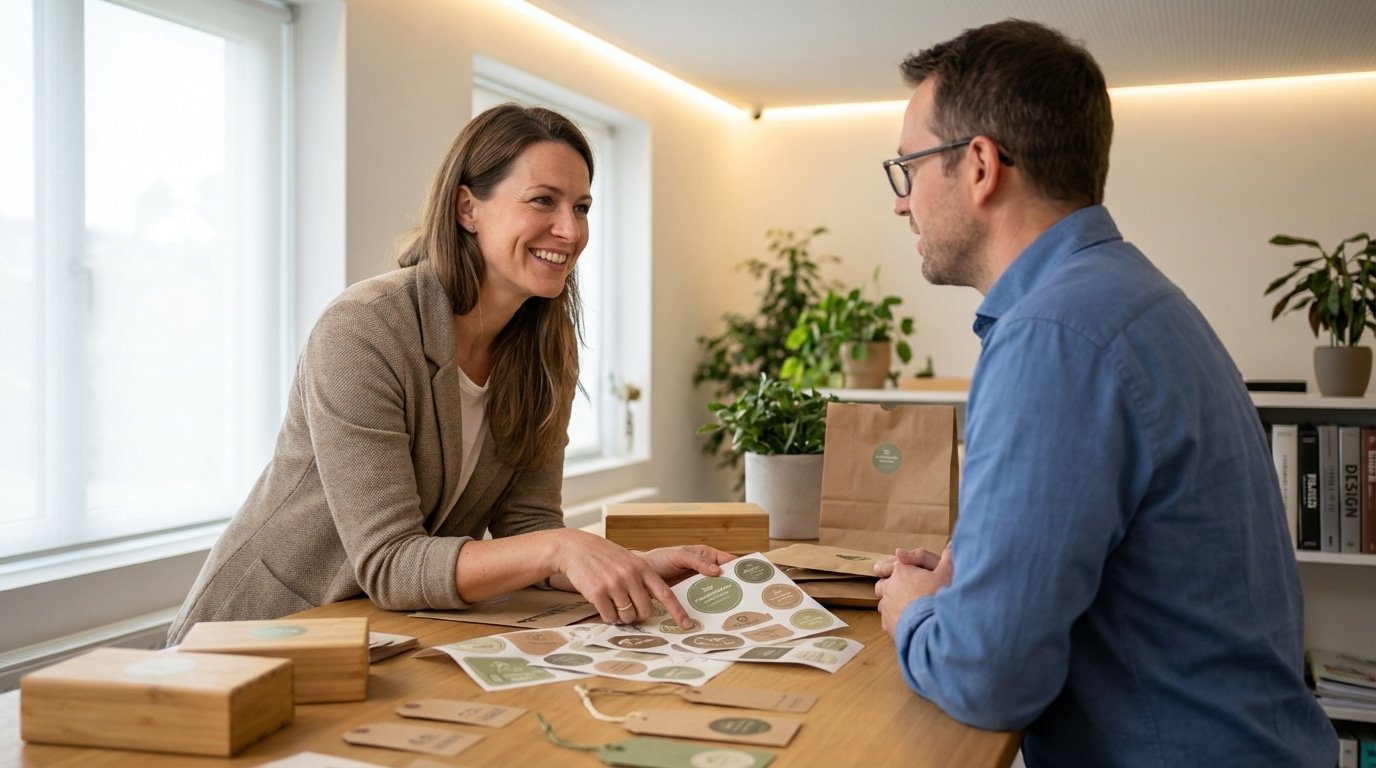 เจาะเทรนด์แพ็กเกจจิ้ง 2027! สติ๊กเกอร์รักษ์โลกครองใจ SME - eco-packaging-sticker-trend-2027