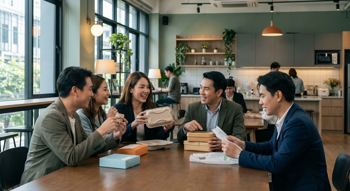 เจาะเทรนด์พิมพ์ 2026! แพคเกจจิ้งรักษ์โลกดันยอดขาย SME - eco-packaging-trend-2026