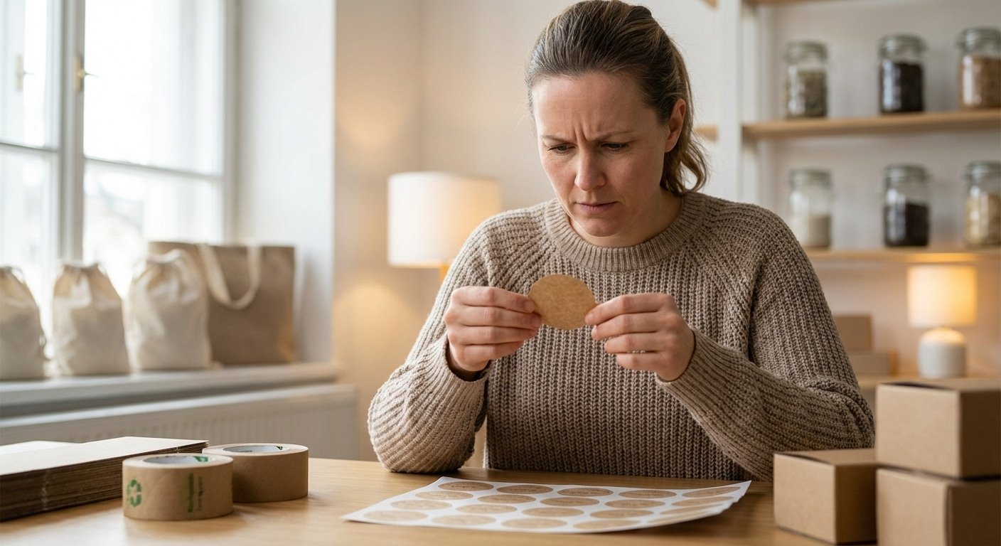 เทรนด์สิ่งพิมพ์ 2026! สติ๊กเกอร์รักษ์โลกช่วย SME อัปยอด - eco-sticker-print-trend-2026