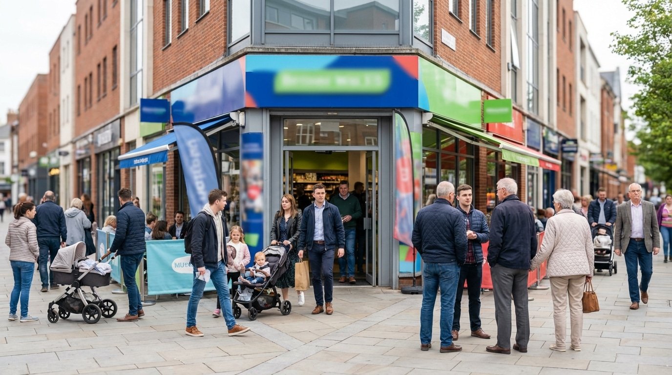 เทคนิคออกแบบป้ายโฆษณาหน้าร้าน ดึงดูดลูกค้า SME เข้าร้าน - effective-storefront-signage-design