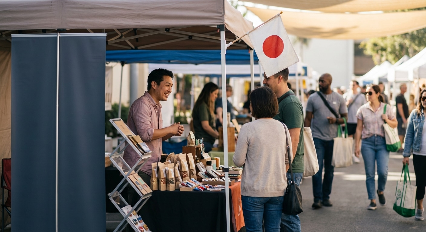 ออกบูธ 2026 ต้องมี! 5 ไอเทม 'อุปกรณ์ออกบูธ' จบงานขายได้จริง ไม่ต้องขนของหนัก - essential-booth-display-items-sme-2026